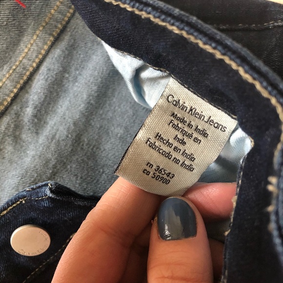 Calvin Klein Blue Jeans - Picture 4 of 4